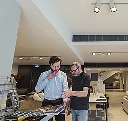 Negozio di arredamento King Living Furniture Store, Richmond