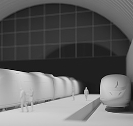 Éclairer parfaitement les gares et les stations