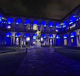 Pinacoteca di Brera / cortile interno, Milano 