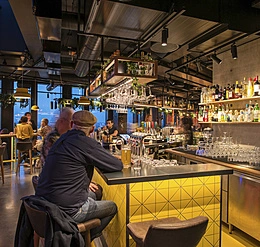 Sjöstaden Skybar, Stoccolma 