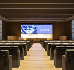Università Bocconi, Milano / Aula Maggiore Roberto Franceschi 