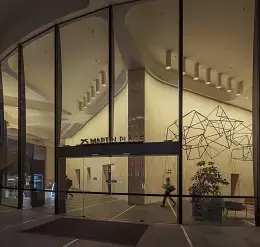 Gli edifici di Harry Seidler: (ri)progettazione dell’illuminazione di icone dell’architettura