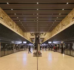 Metropolitana di Sydney - Stazione Barangaroo