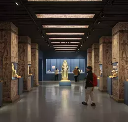 Shanghai Museum (Musée de Shanghai)/Exposition consacrée à l’Égypte, Shanghai 