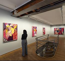 Lilia Ben Salah gallery, Paris 