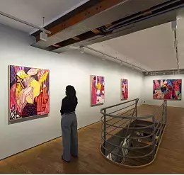 Lilia Ben Salah gallery, Paris 