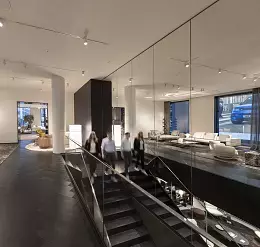 Minotti Flagship Store by pesch