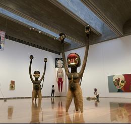  Iwami Art Museum presso lo Shimane Arts Centre «Grand Toit», Masuda, Prefettura di Shimane Prefectur
