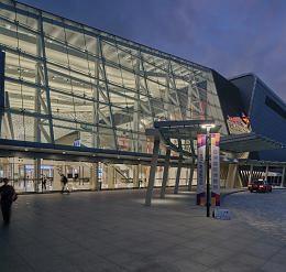 Asia World-Expo - East Entrance Lobby, Hong Kong