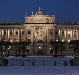 Parliament, Stockholm 