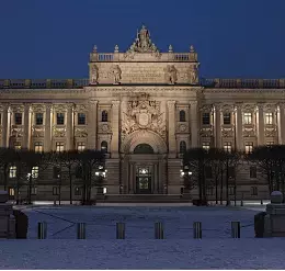 Parliament, Stockholm 