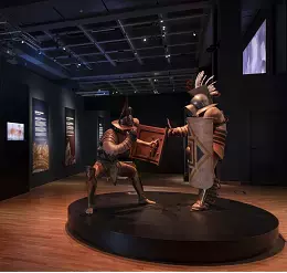 Royal Armouries Museum, Leeds – “Gladiators: Heroes of the Colosseum’’