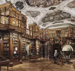 Stiftsbibliothek Sankt Gallen