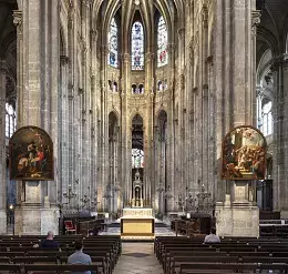 Saint-Eustache Church, Paris