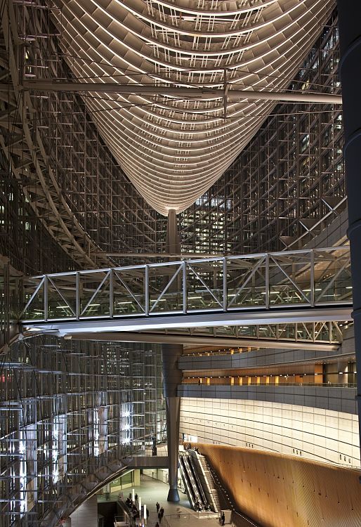 2010 Relighting of the Tokyo International Forum