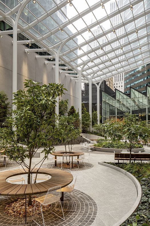 Rehabilitación y jardín del 550 de la Avenida Madison, Ciudad de Nueva York