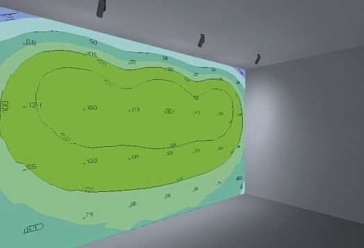 7 consigli per una perfetta illuminazione diffusa delle pareti