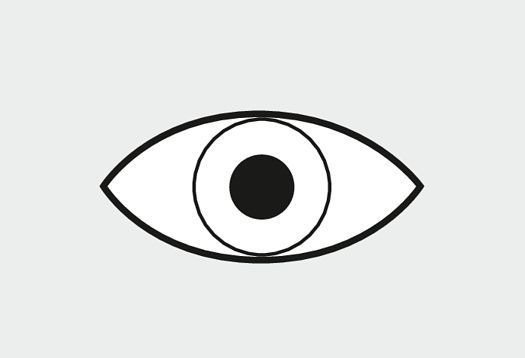 Adaptatie (oog): de pupil stuurt de lichtinval.