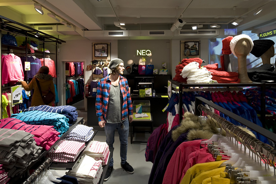 adidas NEO Store, Keulen