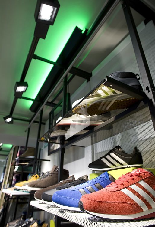 light: adidas NEO Cologne - Shop - Projects