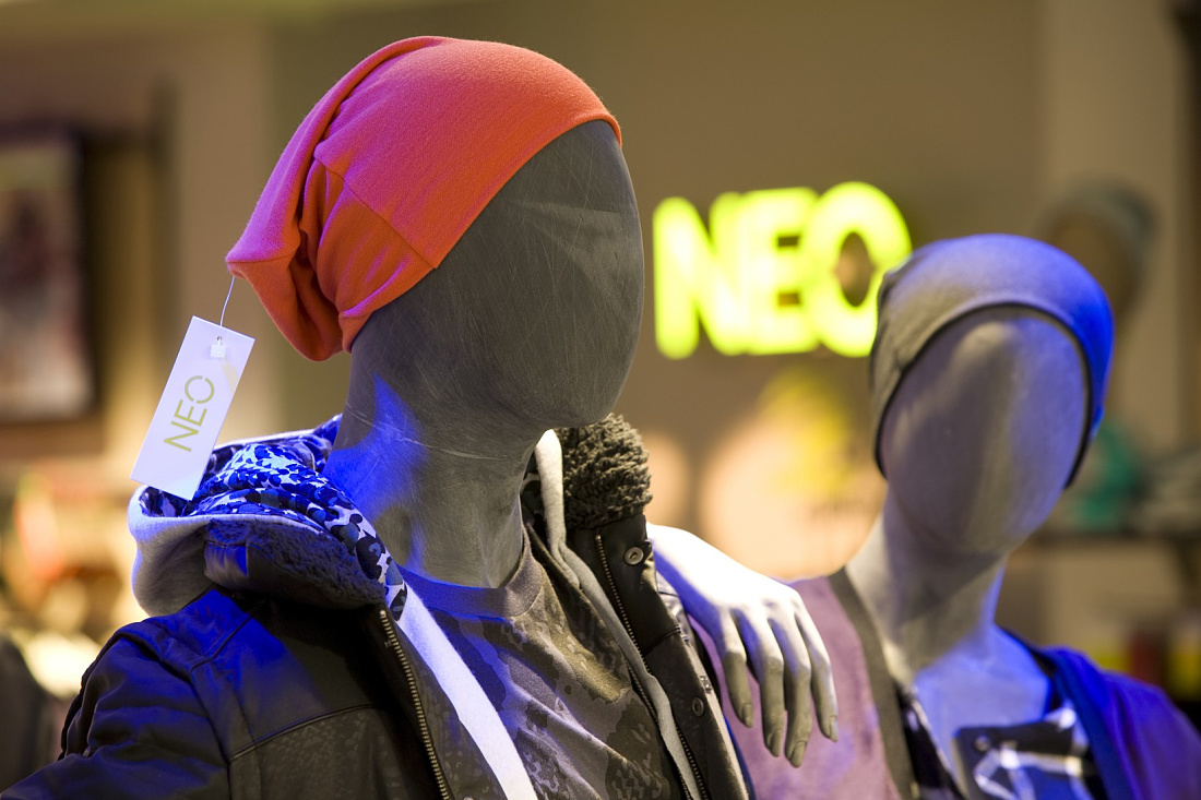 adidas NEO store, Cologne
