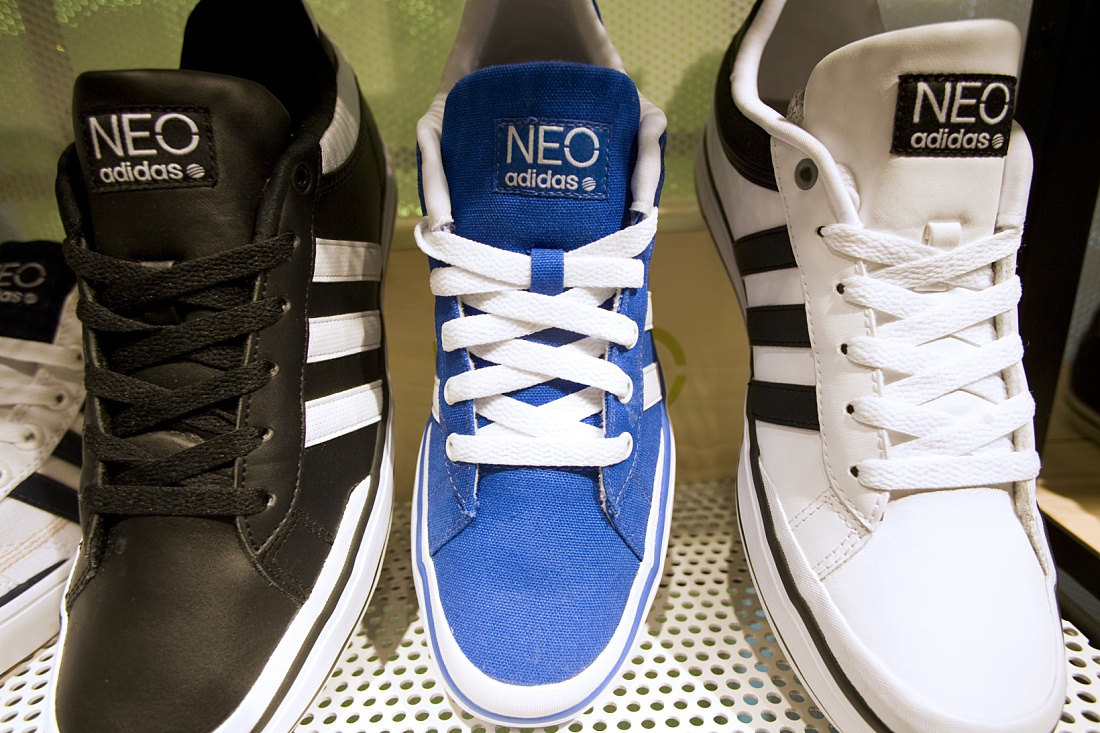 Projects - Shop - adidas NEO Store, Tauentzienstrasse | ERCO