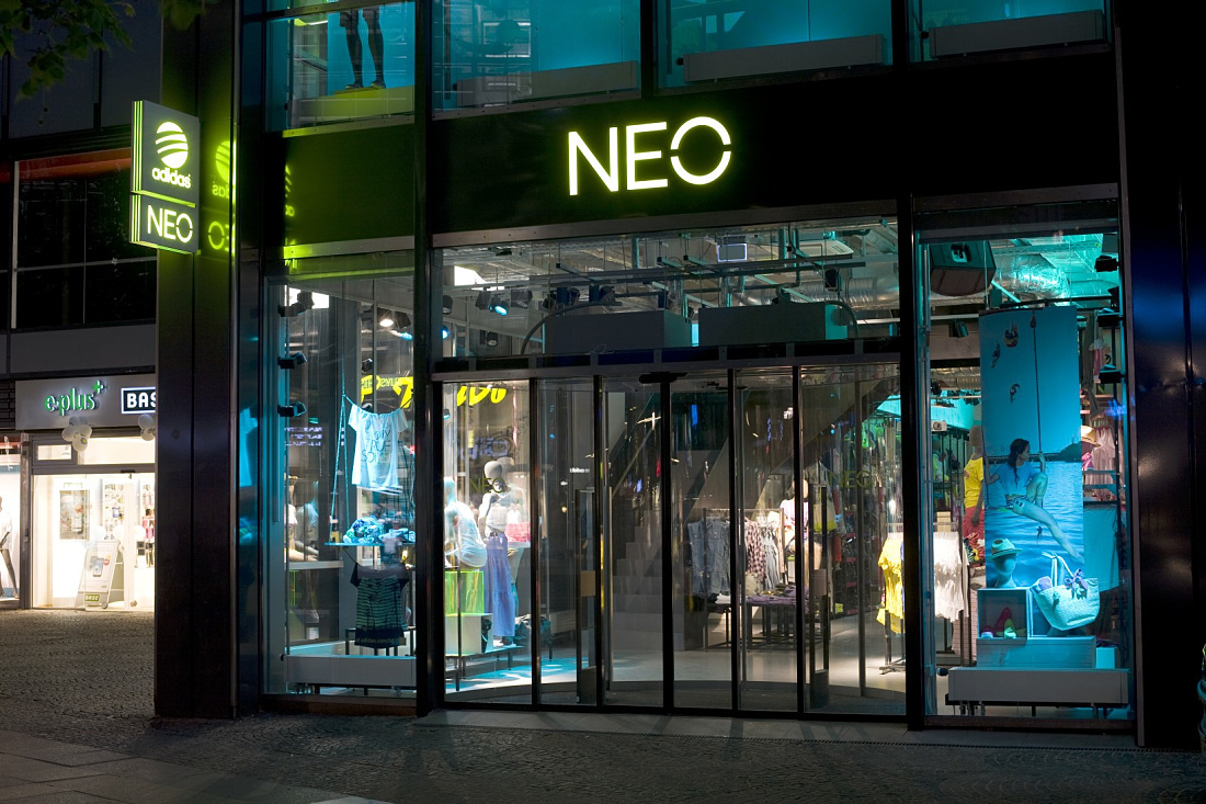 adidas NEO Store, Tauentzienstrasse