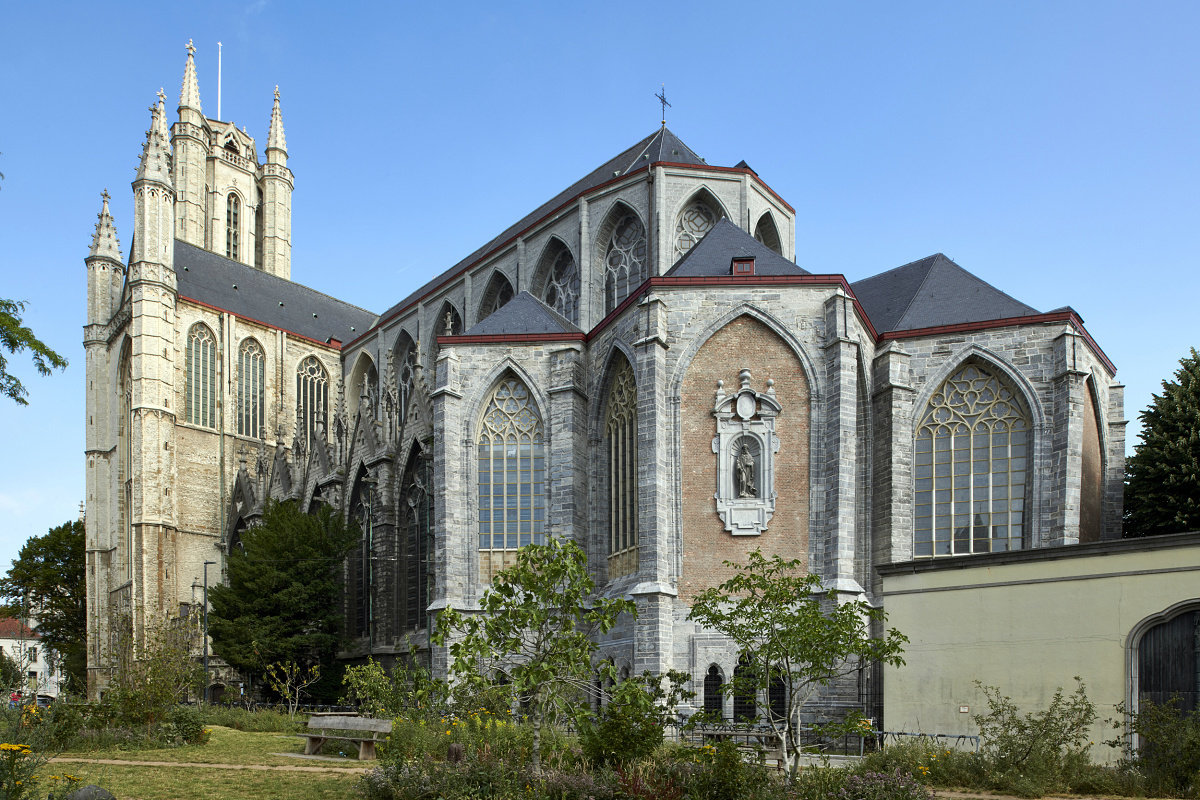 Altar, Gent: die Anbetung des Lamm Gottes, Het Lam Gods