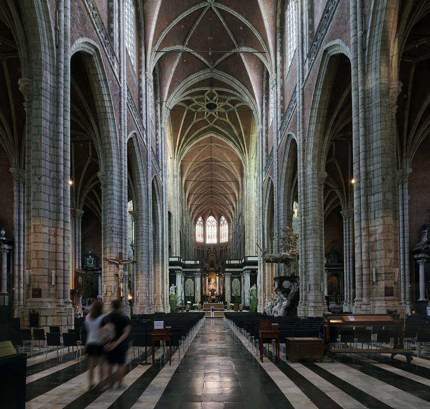 El Altar de Gante: «La adoración del cordero místico», Het Lam Gods