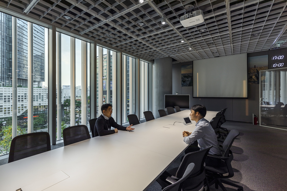 Amorepacific Headquarters, Séoul