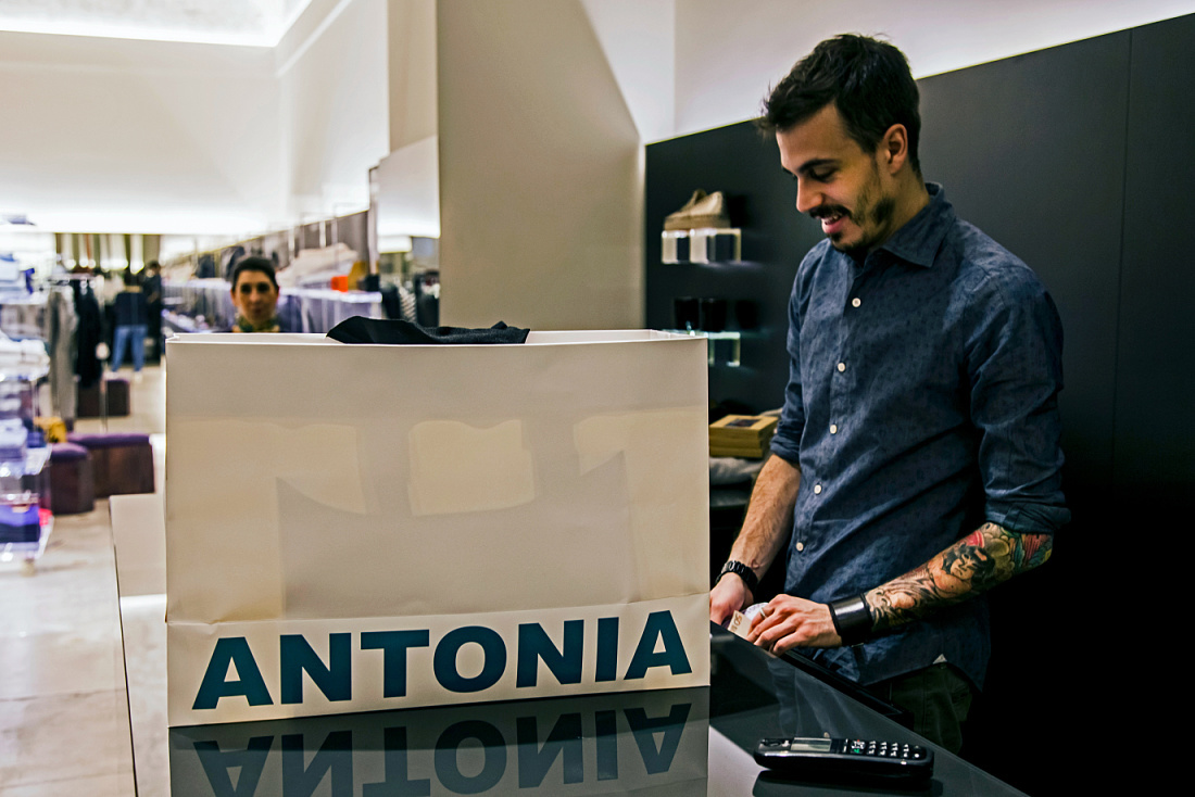 Antonia Store, Mailand