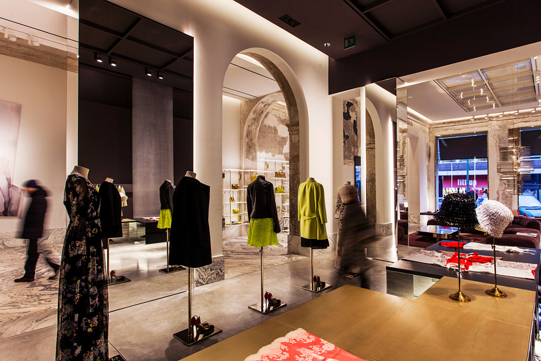 Antonia store, Milan