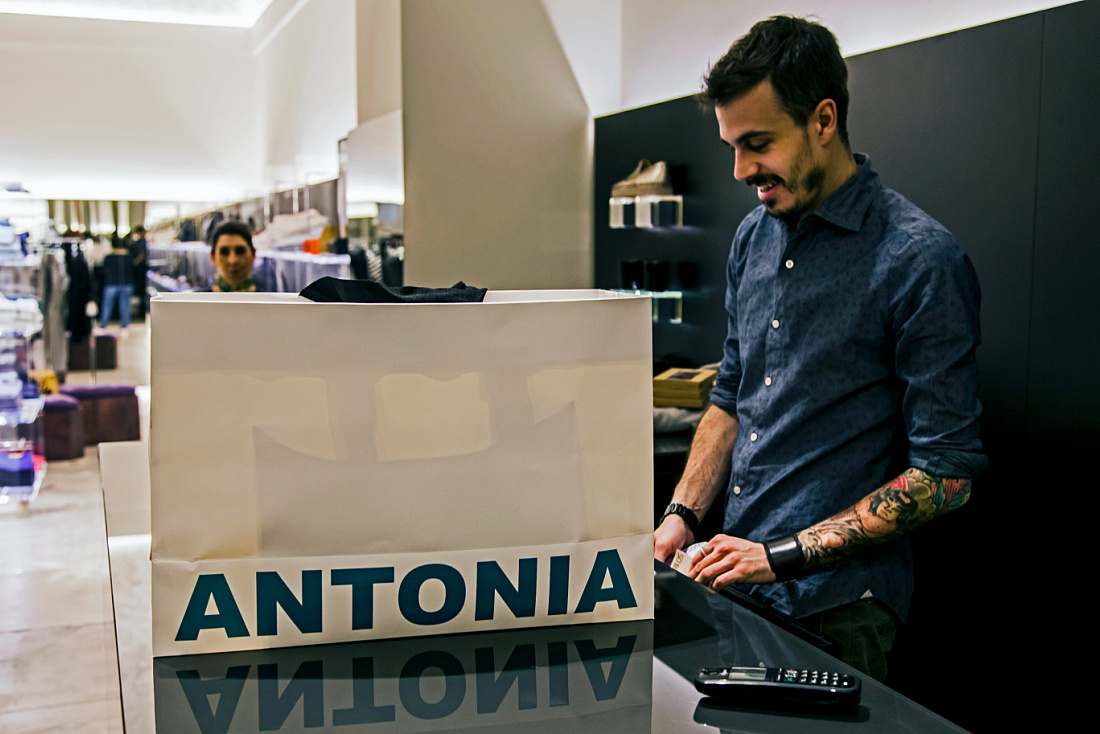 Antonia store, Milan