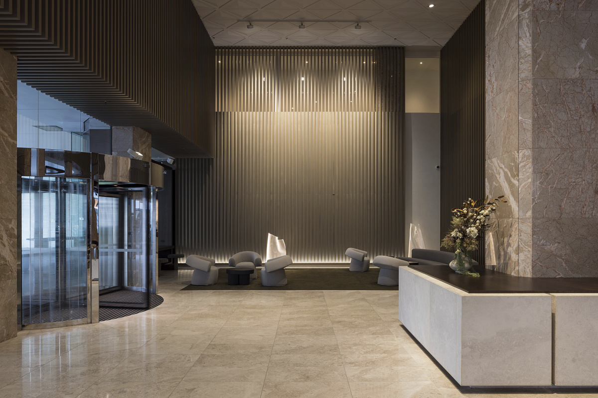 Hall d’entrée AON, Auckland 