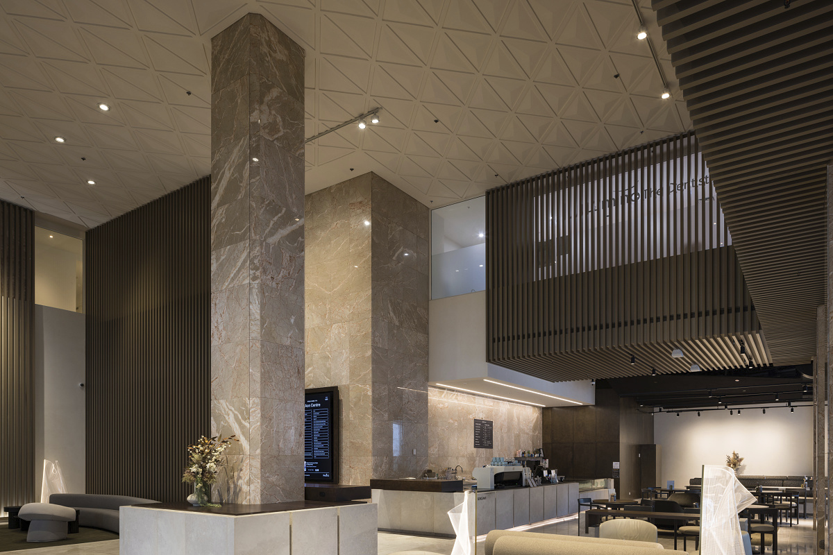 Hall d’entrée AON, Auckland 