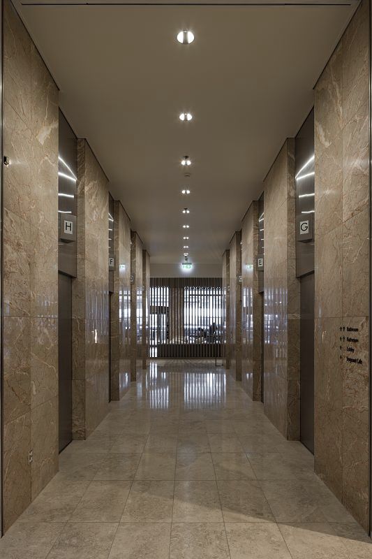 Hall d’entrée AON, Auckland 