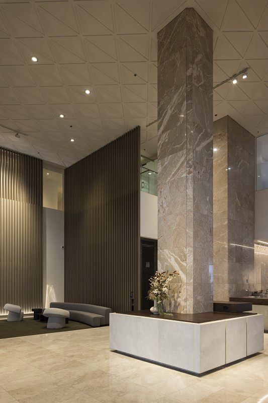 Hall d’entrée AON, Auckland 