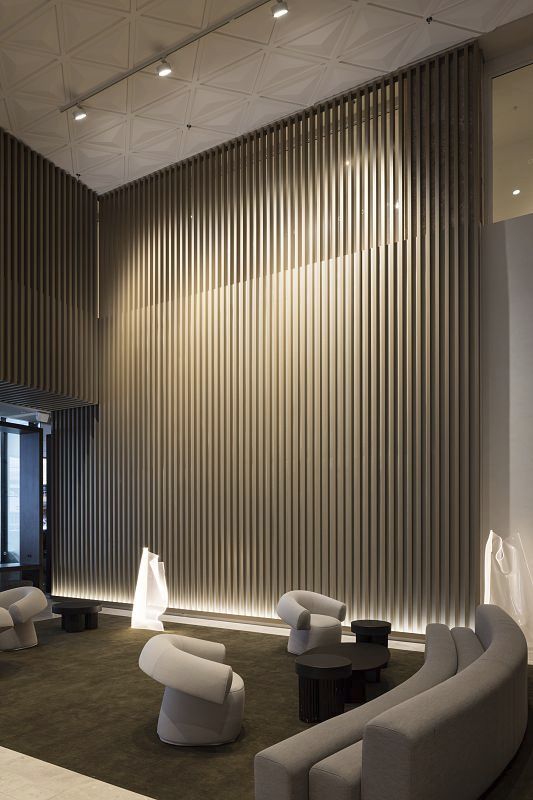 Hall d’entrée AON, Auckland 