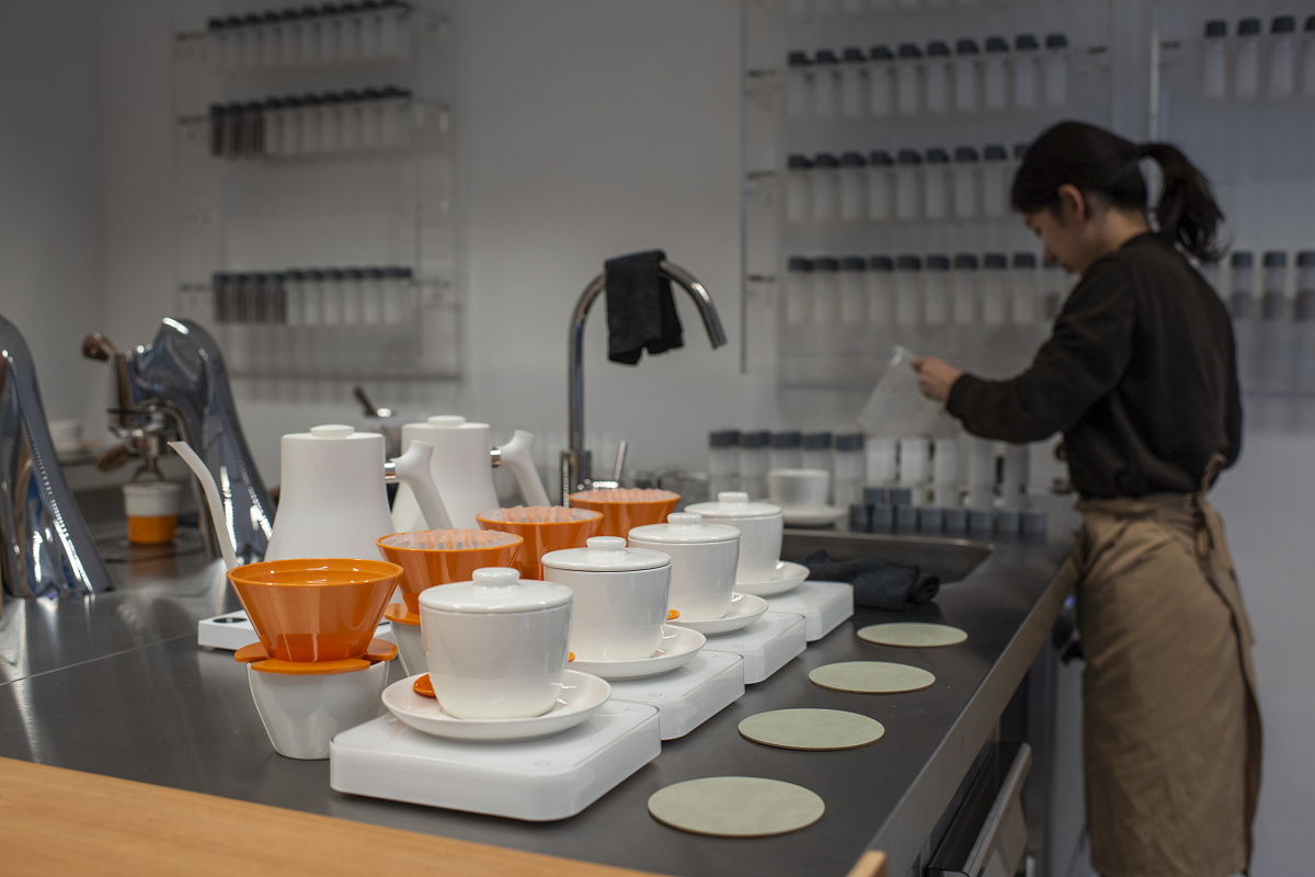 April Kaffee Rösterei, Kopenhagen