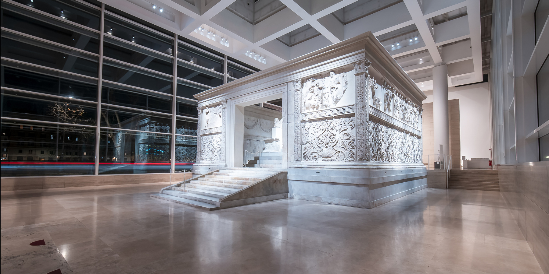 ERCO LED for the Ara Pacis Museum in Rome | ERCO