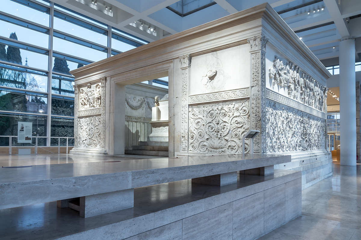 Ara Pacis, Roma