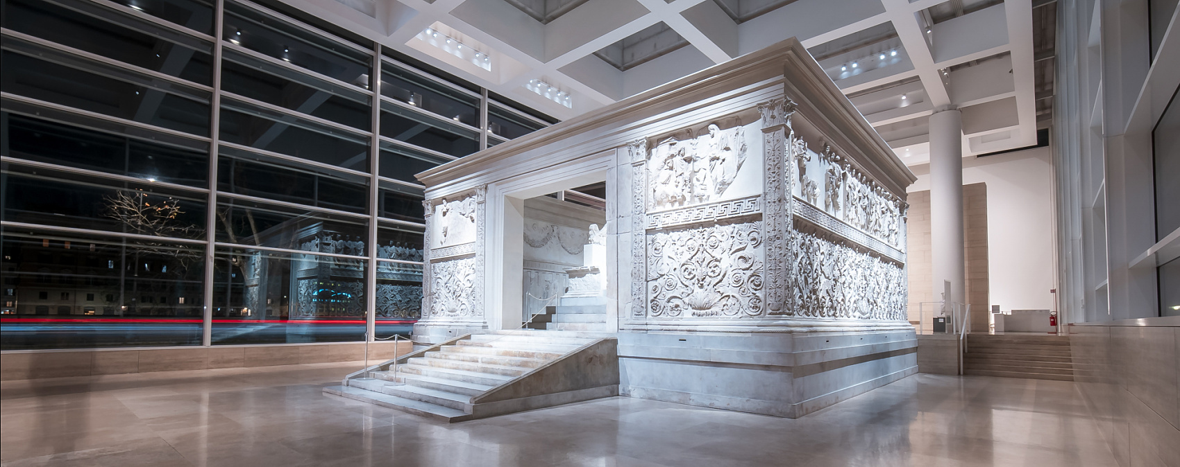 Ara Pacis, Rome, Rome, Italië