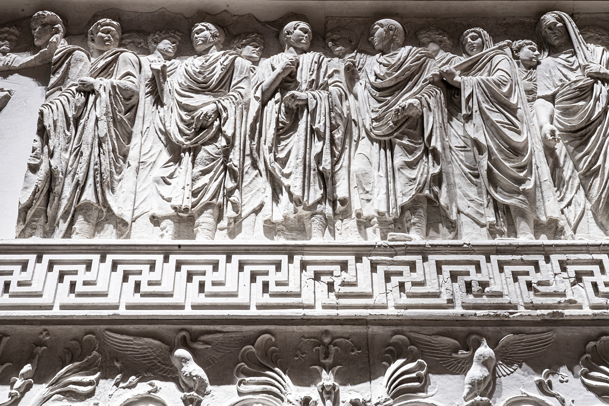 Ara Pacis, Rome