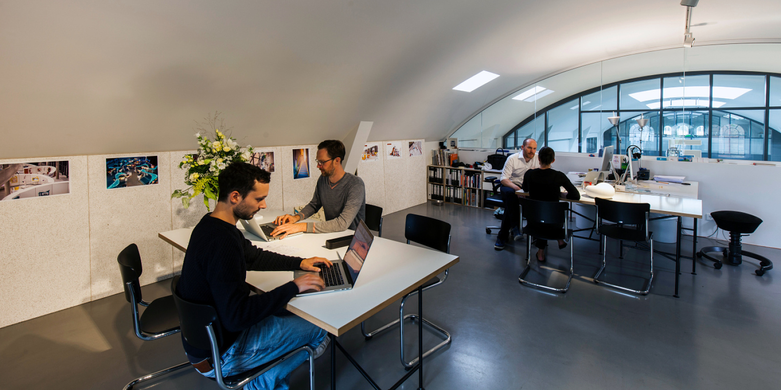 Oficinas de la agencia Archimedes, Berlín