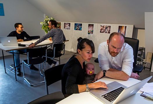 Oficinas de la agencia Archimedes, Berlín