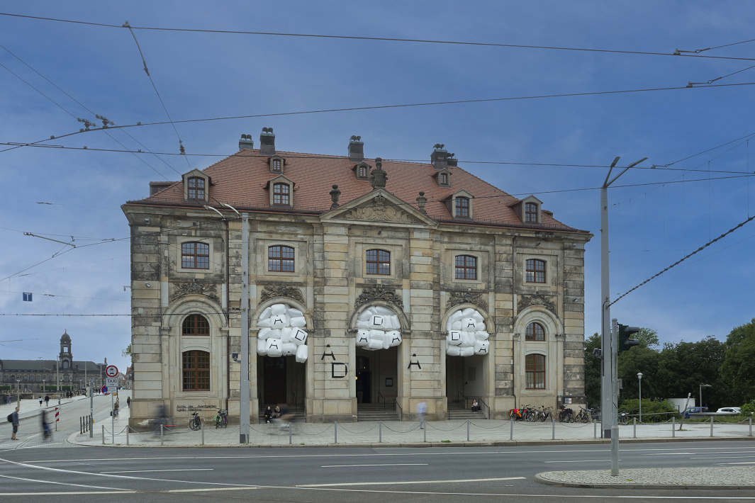 Archief van de Avant-garde – Blockhaus, Dresden