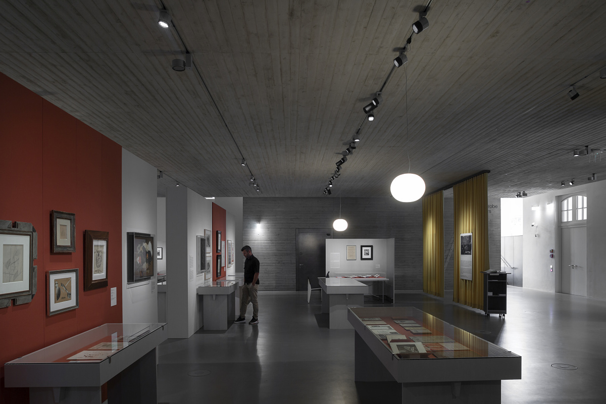 Archief van de Avant-garde – Blockhaus, Dresden