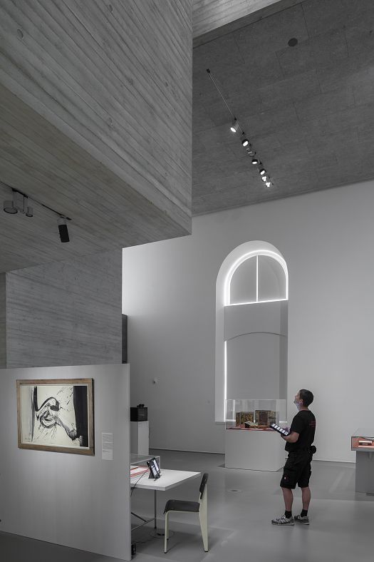 Archief van de Avant-garde – Blockhaus, Dresden