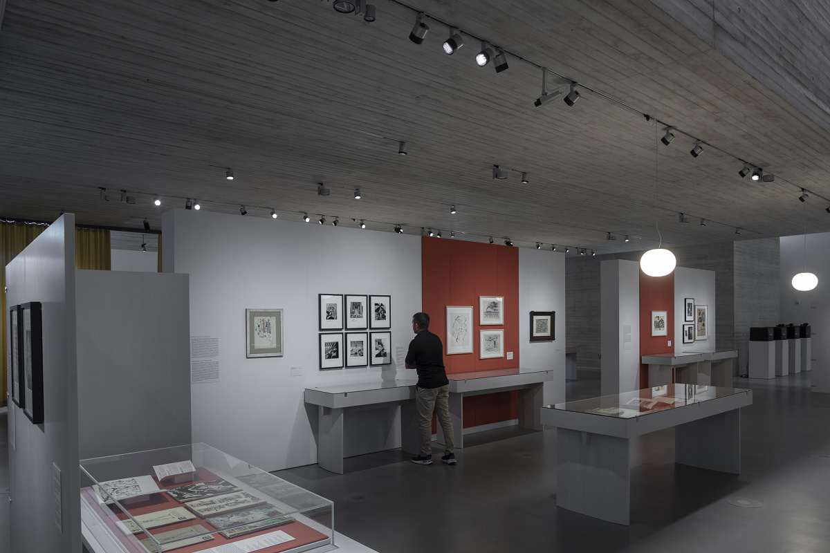 Archief van de Avant-garde – Blockhaus, Dresden
