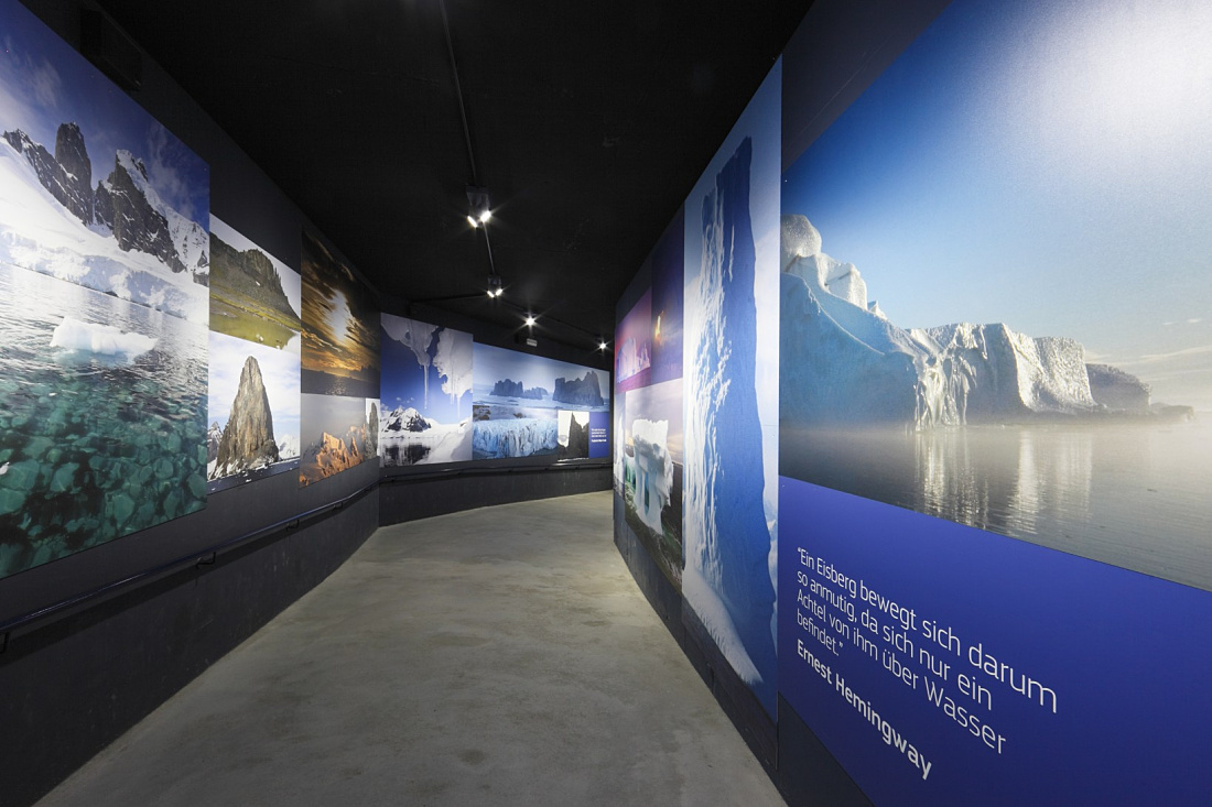 Instalación de mar glacial, zoológico Hagenbeck, Hamburgo